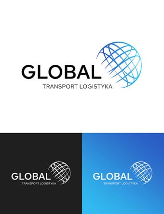 Logo dla firmy transportowej