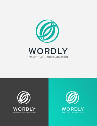 Logo dla korporacji, firmy marketingowej