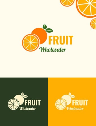 Logo dla branży zdrowej żywności