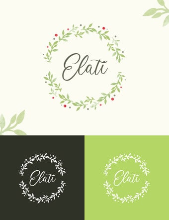 Logo dla branży zdrowej żywności