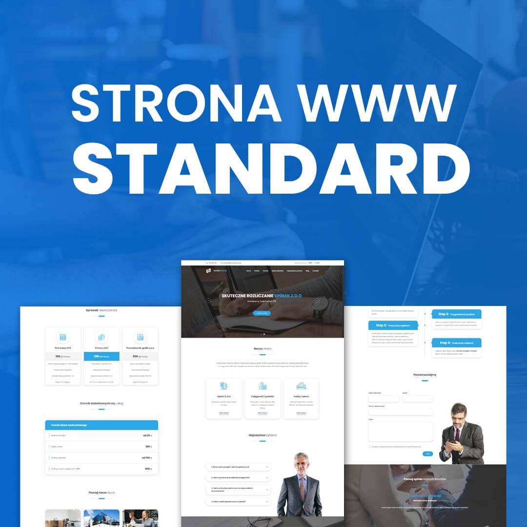 Strony internetowe pod branżę